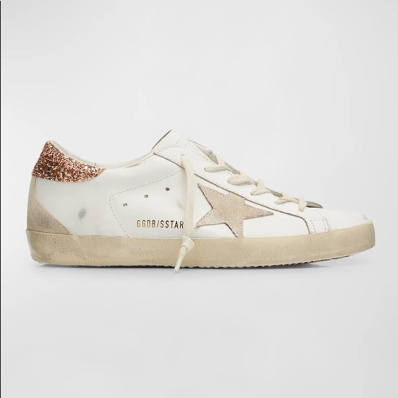 Golden Goose Super-star Leather Upper Sue Sneakers - Picture 2 of 3